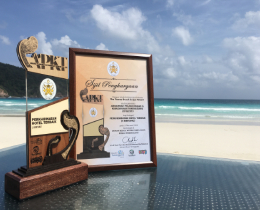 Best 5-Star Hotel by Terengganu Tourism and Cultural Awards 2018/2019