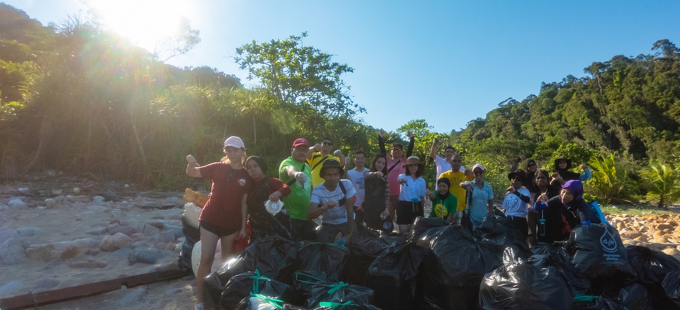 Redang Island Conservation Day – Non-diver