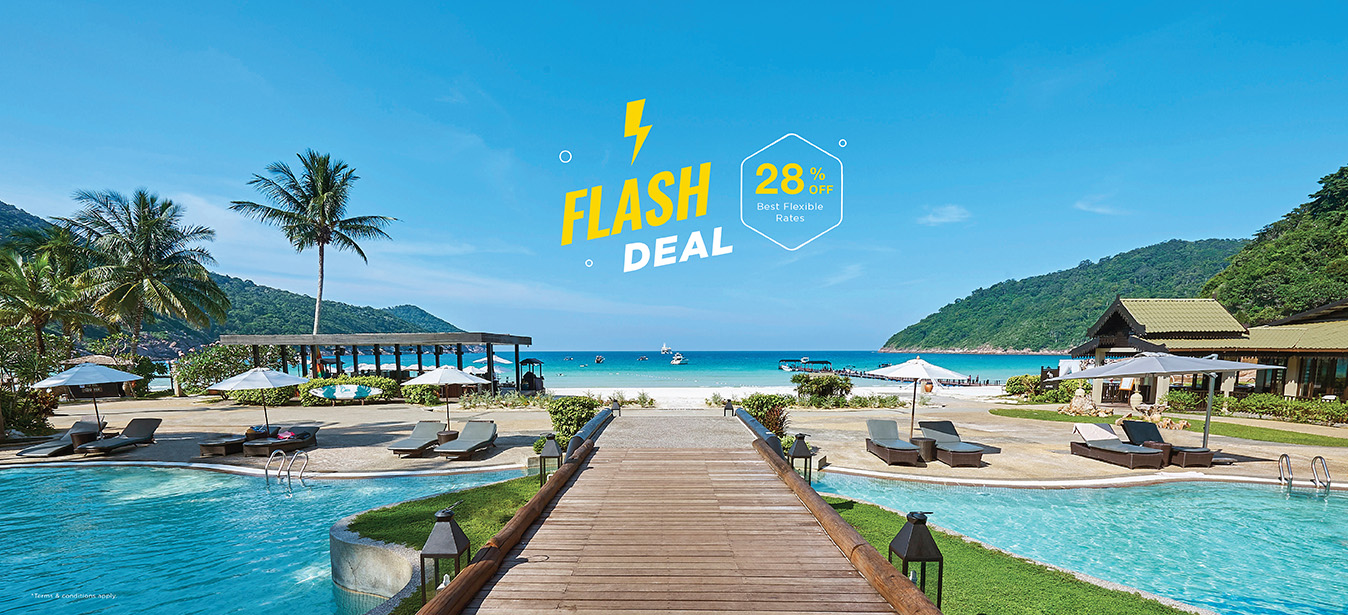 Flash Deal from The Taaras Beach & Spa Resort