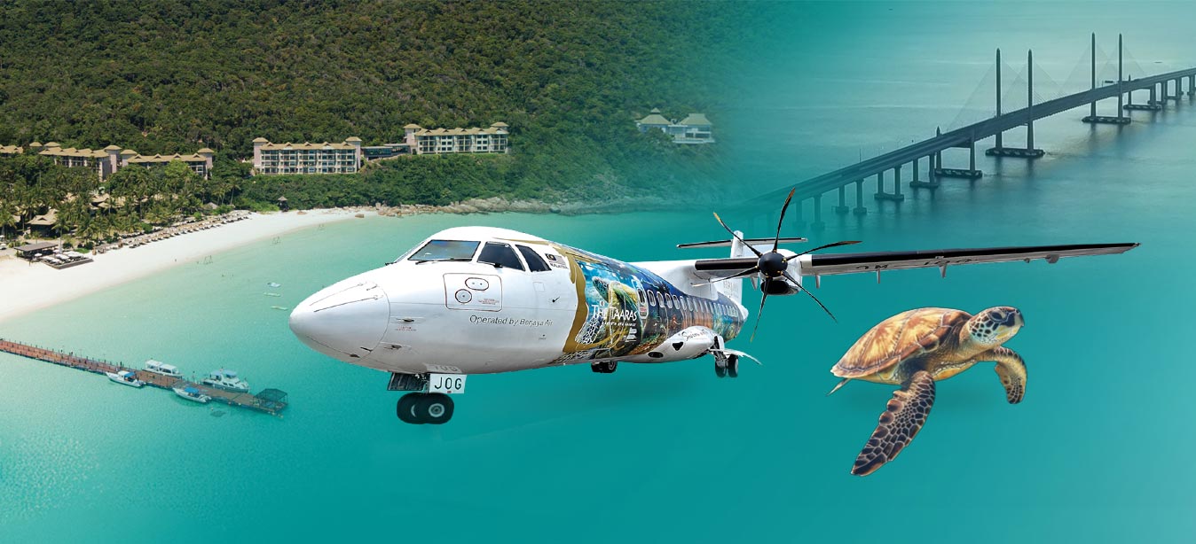 FLY ME AWAY - PENANG ⇌ REDANG