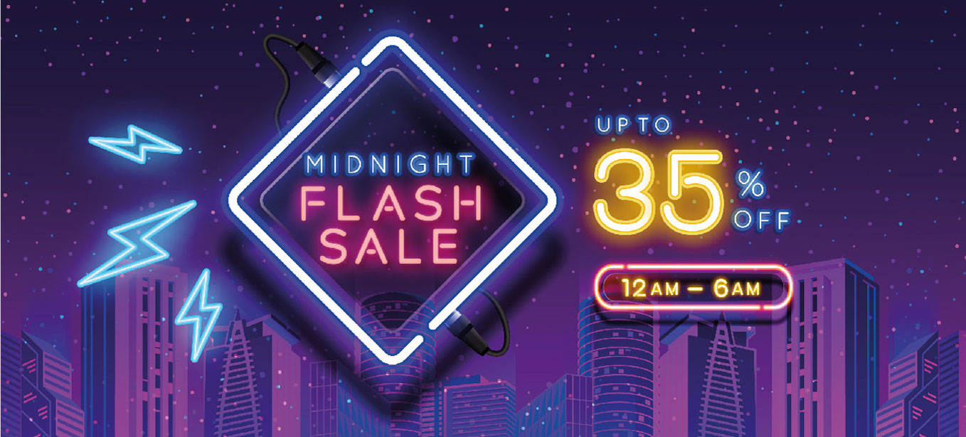 Midnight Flash Sale