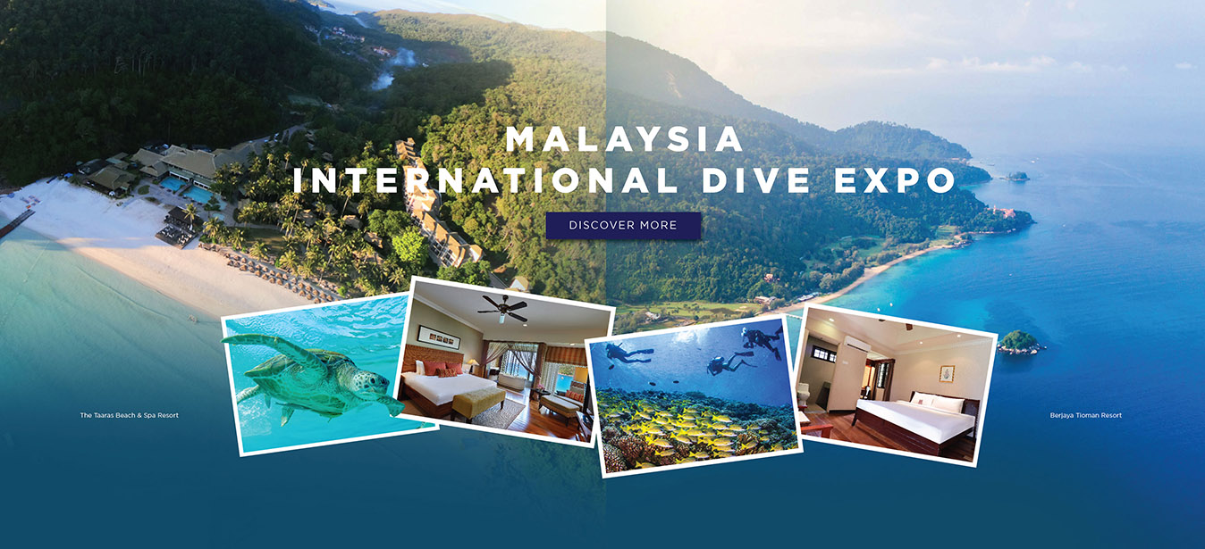 Malaysia International Dive Exhibition 2023 offers