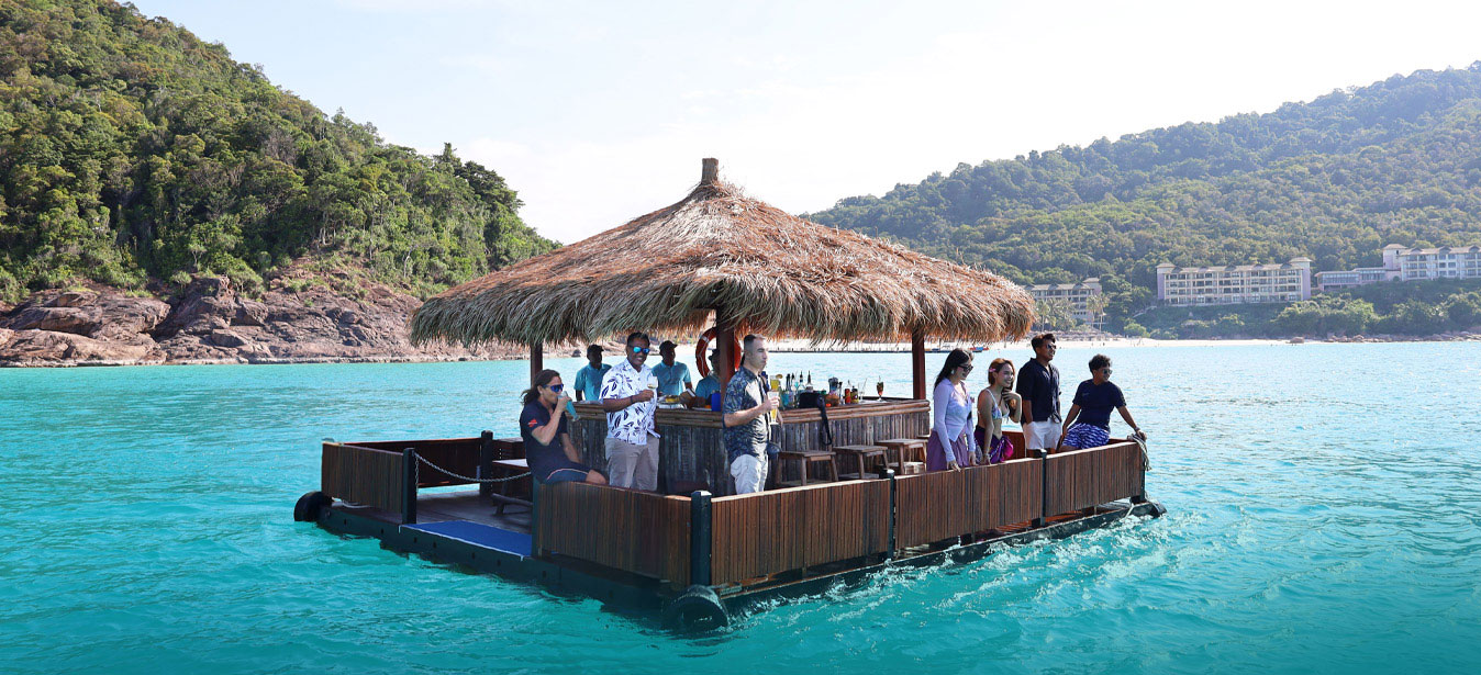 Floating Bar