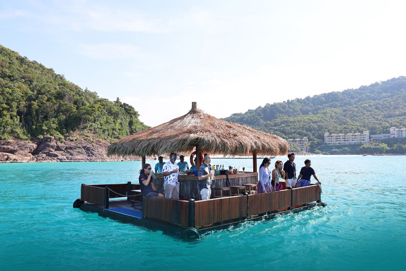 Floating Bar