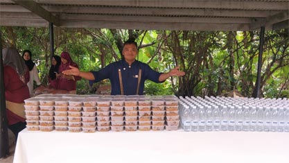 Sponsorship of Packed Food