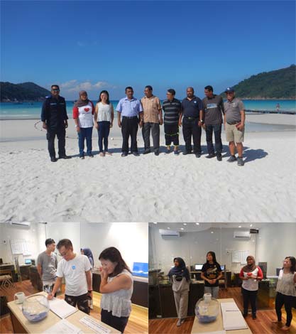 Work Visit by Delegates of Hong Kong Department of Agriculture, Fisheries and Conservation