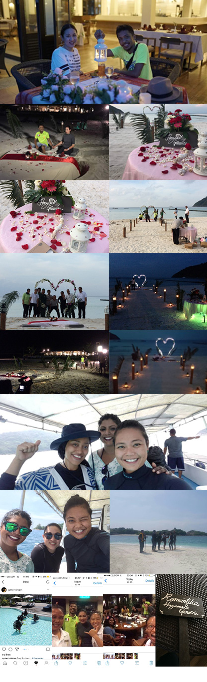 Get romantic with Astro Romantika at The Taaras Beach & Spa Resort
