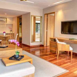 Cliff Bay Suite Living Room