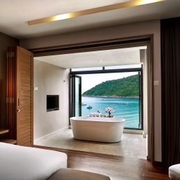 Cliff Bay Suite - Bathtub