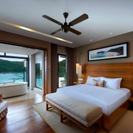 Cliff Bay Suite