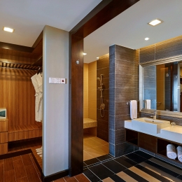 Cliff Premier Suite - Bathroom