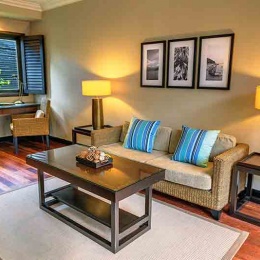 Garden Suite Living Room