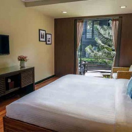 Garden Suite Window View