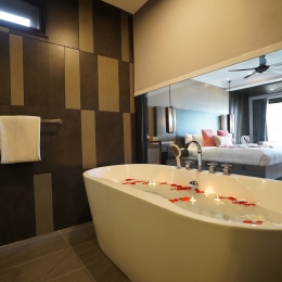 Honeymoon Suite - Bathtub