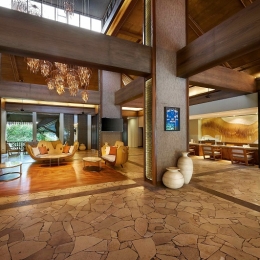 The Taaras Beach & Spa Resort - Lobby