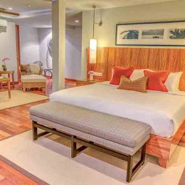 Ocean Front Master Suite Bedroom View-1