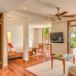 Ocean Front Master Suite Bedroom Window View