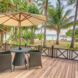 Ocean Front Master Suite View