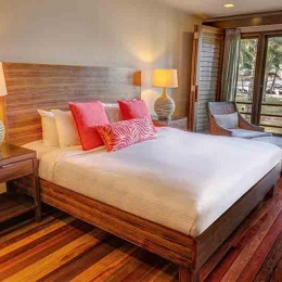 Ocean Front Suite Bedroom