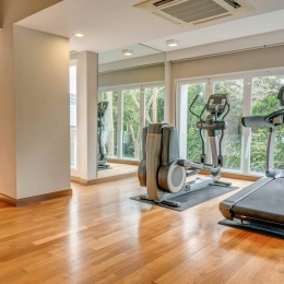 The Taaras Villa - Gym