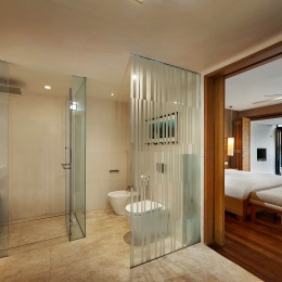 Two-Bedroom Bayview Suite - Bathroom