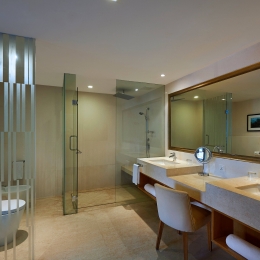 Two-Bedroom Bayview Suite - Bathroom