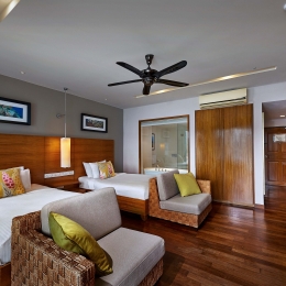 Two-Bedroom Bayview Suite
