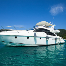The Taaras - Berjaya Belle Yacht