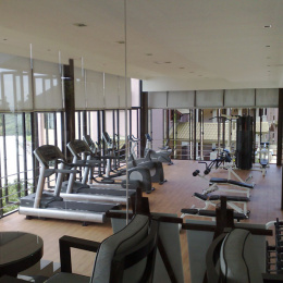 The Taaras - 'GYMTONIC' - Fitness Centre