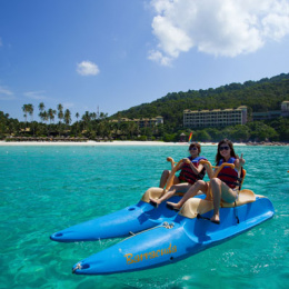 The Taaras - Watersports - Barracuda