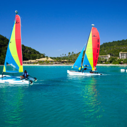 The Taaras - Watersports - Catamaran