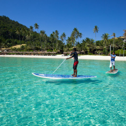 The Taaras - Watersports - Paddle Boarding