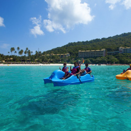 The Taaras - Watersports - Pedal Boat