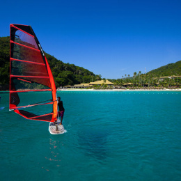 The Taaras - Watersports - Windsurfing