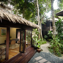 The Taaras - The Taaras Spa - Reception Lounge