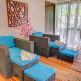 The Taaras - The Taaras Spa - Entrance