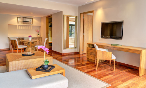 Cliff Bay Suite Living Room Interior View Cliff Bay Suite Living Room Interior View
