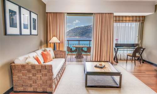 Cliff Premier Suite Living Room Window View Cliff Premier Suite Living Room Window View