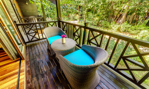 Garden Deluxe Balcony View