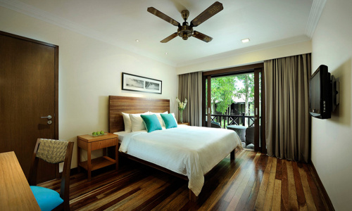 Garden Deluxe King Bed