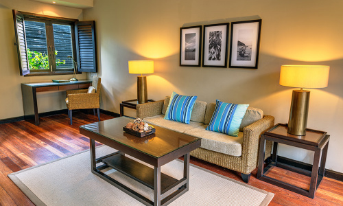 Garden Suite Living Room Interior View Garden Suite Living Room Interior View