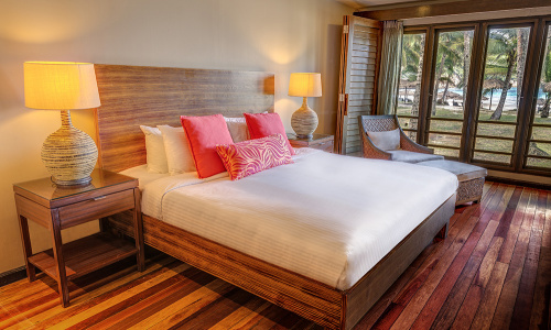 Ocean Front Suite Bedroom Window View Ocean Front Suite Bedroom Window View