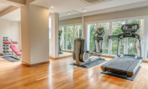 The Taaras Villa Gym