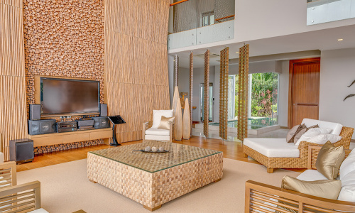 The Taaras Villa Living Hall Interior View