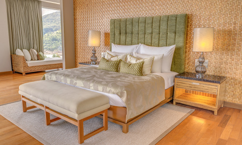 The Taaras Villa Master Bedroom Interior The Taaras Villa Master Bedroom Interior