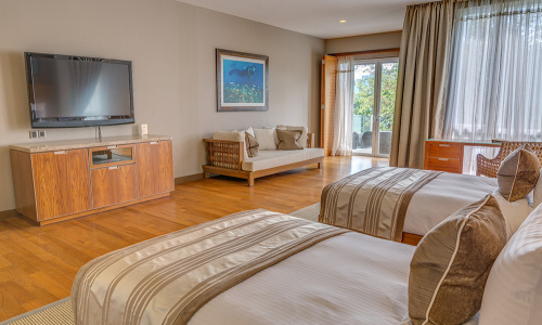 The Taaras Villa Third Bedroom Interior View The Taaras Villa Third Bedroom Interior View